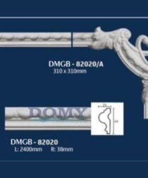 Bộ Hoa Góc Trang Trí DMGB 82020 - Đô My