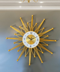 Đồng Hồ Treo Tường SHOUSE A203 Đẳng Cấp Châu Âu, Sơn Tĩnh Điện 3 Lớp, Bảo Hành 6 Năm