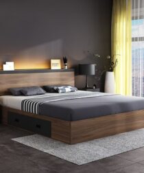 Giường Ngủ Phong Cách Bắc Âu GN-124