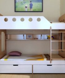 Giường Tầng Hiện Đại GT279