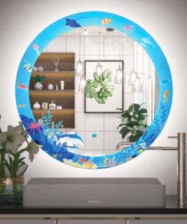 Gương Tranh Đèn Led TAV 861 &#8211; Gương Tân An Vinh