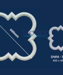Mâm Trần DMM 7401 - Đô My