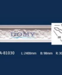 Phào Góc Trần DMGA - 81030 - Đô My