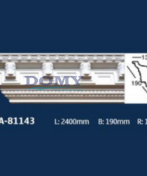 Phào Góc Trần DMGA - 81143 - Đô My