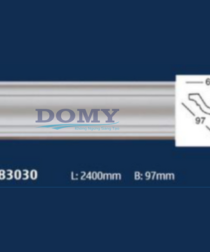 Phào Góc Trần DMGC - 83030 - Đô My