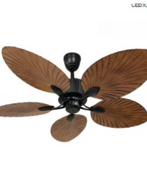 Quạt trần 5 cánh lá cọ DQ-CT-209