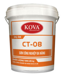 Sơn công nghiệp đa năng KOVA CT-08 (4kg) &#8211; Tổng kho sơn Ánh Dương