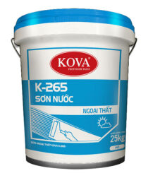 Sơn Ngoại Thất Kova K-265 (4kg) &#8211; Tổng kho sơn Ánh Dương