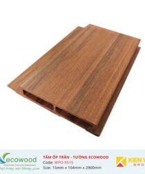 Tấm ốp tường trần EcoWood WPO-9515 | 15x104mm