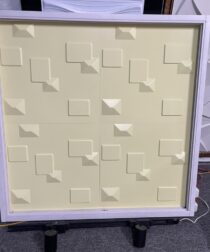 Tấm Nhựa Ốp Tường 3D Cao Cấp VN 023 &#8211; SanF: Đa Dạng Màu Sắc, Kích Thước 500x500mm, Bảo Hành 12 Tháng
