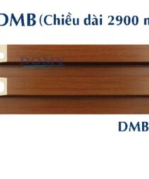 Thanh Lam Nhựa Vân Gỗ DMB 01 - Đô My